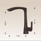 American Imaginations AI-34503 7" Coffee Stainless Steel Modern Kitchen Sink Faucet