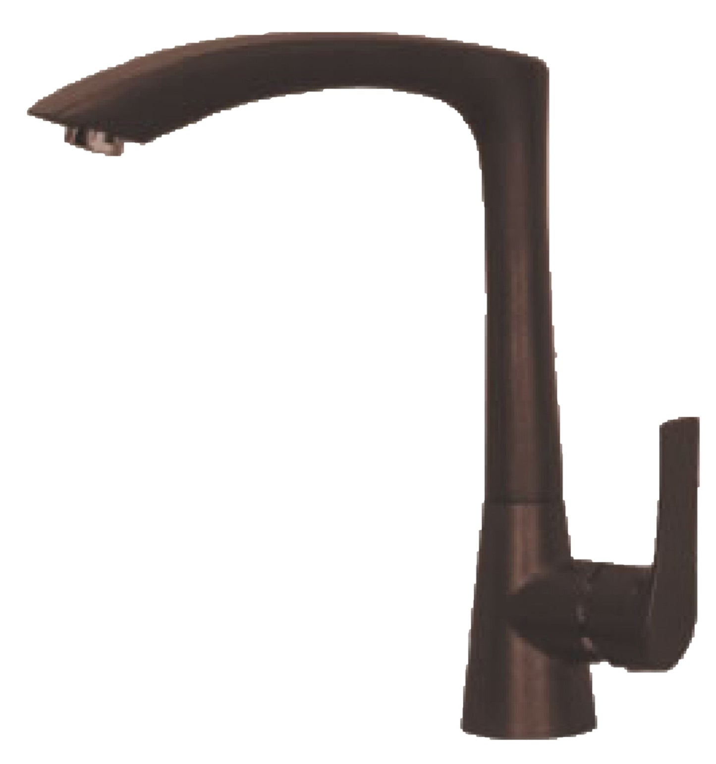 American Imaginations AI-34503 7" Coffee Stainless Steel Modern Kitchen Sink Faucet