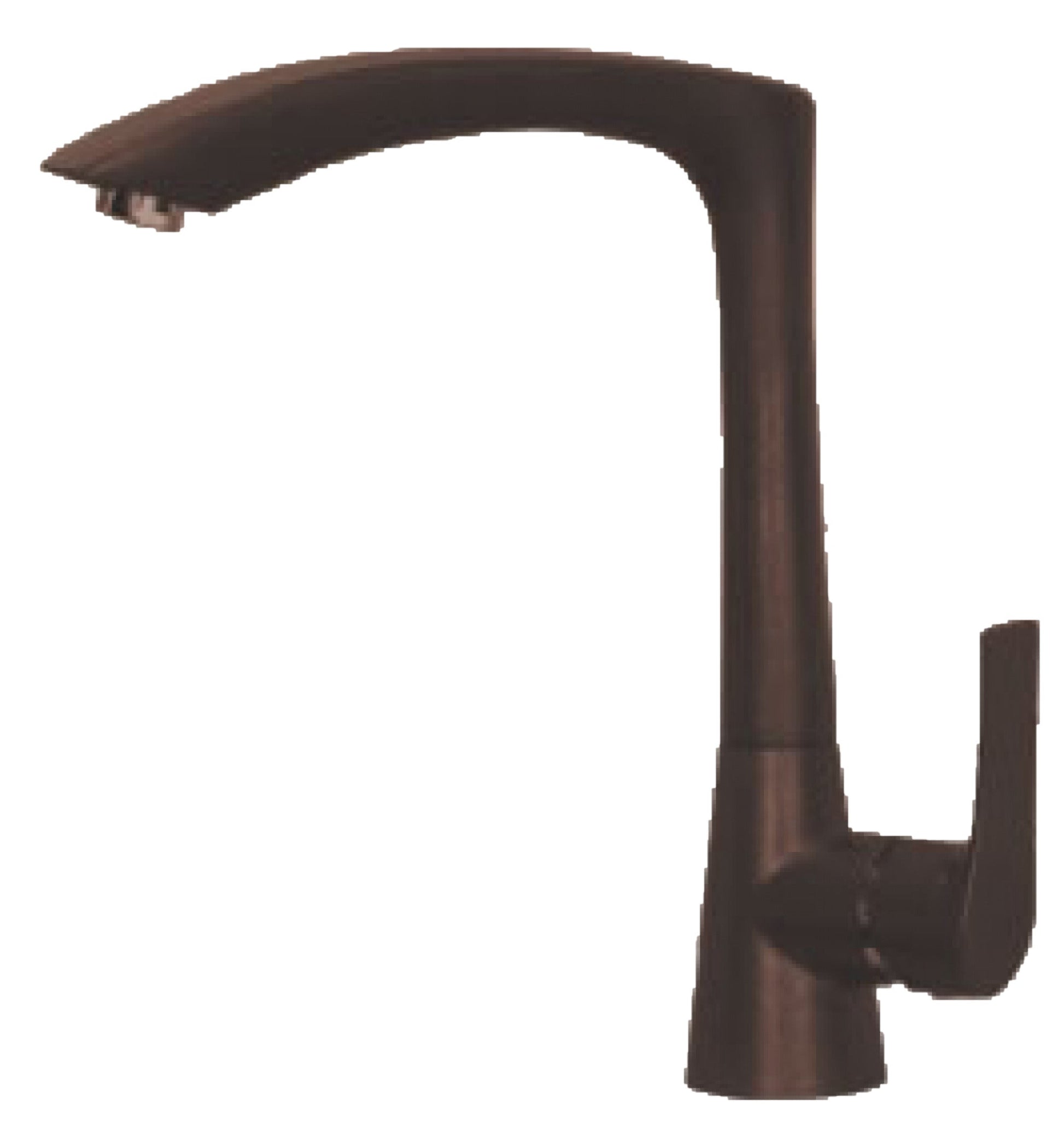 American Imaginations AI-34503 7" Coffee Stainless Steel Modern Kitchen Sink Faucet