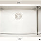 American Imaginations AI-34510 28" Stainless Steel Rectangle Stainless Steel Modern Kitchen Sink