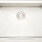 American Imaginations AI-34510 28" Stainless Steel Rectangle Stainless Steel Modern Kitchen Sink