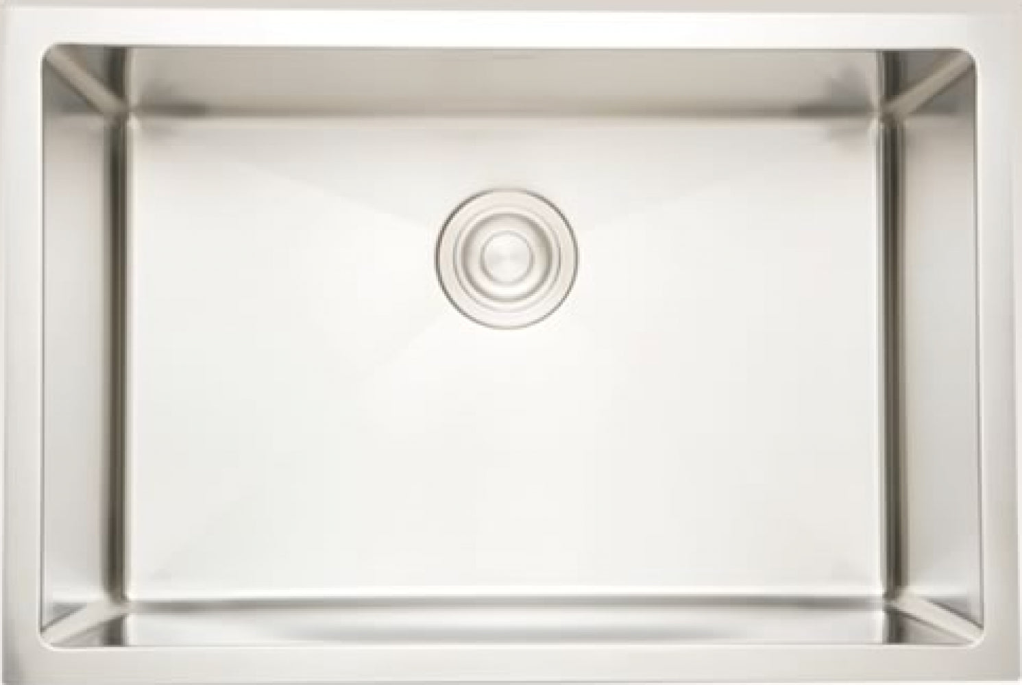 American Imaginations AI-34510 28" Stainless Steel Rectangle Stainless Steel Modern Kitchen Sink