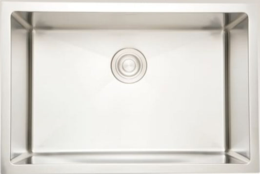 American Imaginations AI-34510 28" Stainless Steel Rectangle Stainless Steel Modern Kitchen Sink