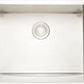 American Imaginations AI-34511 23" Stainless Steel Rectangle Stainless Steel Modern Kitchen Sink