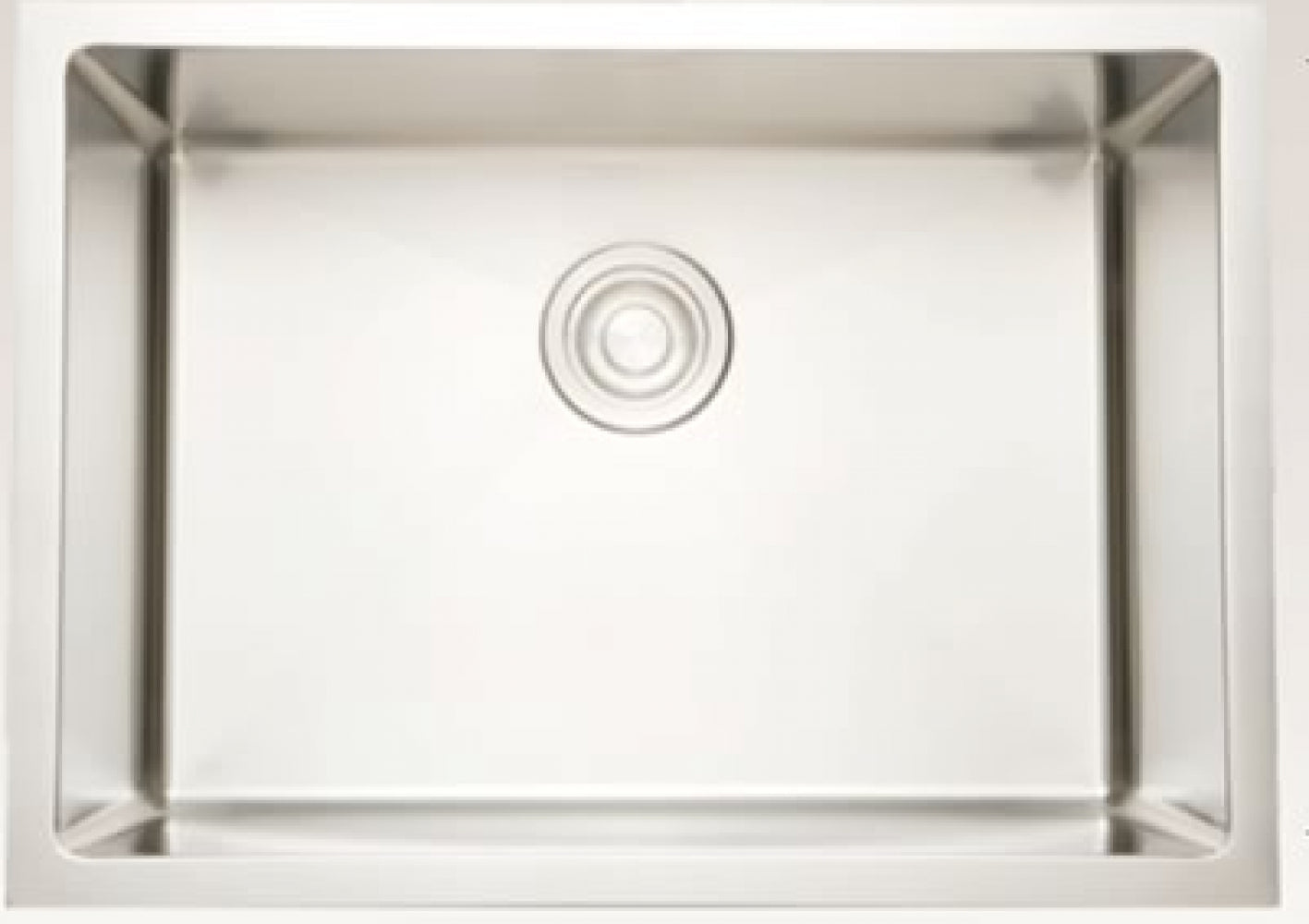 American Imaginations AI-34511 23" Stainless Steel Rectangle Stainless Steel Modern Kitchen Sink