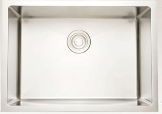 American Imaginations AI-34511 23" Stainless Steel Rectangle Stainless Steel Modern Kitchen Sink