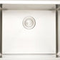 American Imaginations AI-34513 17" Stainless Steel Rectangle Stainless Steel Modern Kitchen Sink