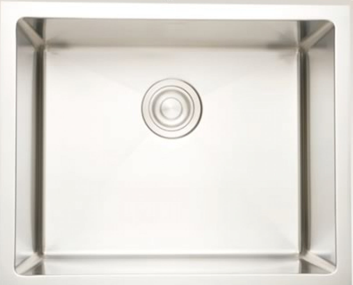 American Imaginations AI-34513 17" Stainless Steel Rectangle Stainless Steel Modern Kitchen Sink