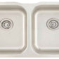 American Imaginations AI-34527 31" Stainless Steel Rectangle Stainless Steel Modern Kitchen Sink