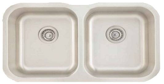 American Imaginations AI-34527 31" Stainless Steel Rectangle Stainless Steel Modern Kitchen Sink