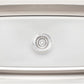 American Imaginations AI-34532 31" Stainless Steel Rectangle Stainless Steel Modern Kitchen Sink