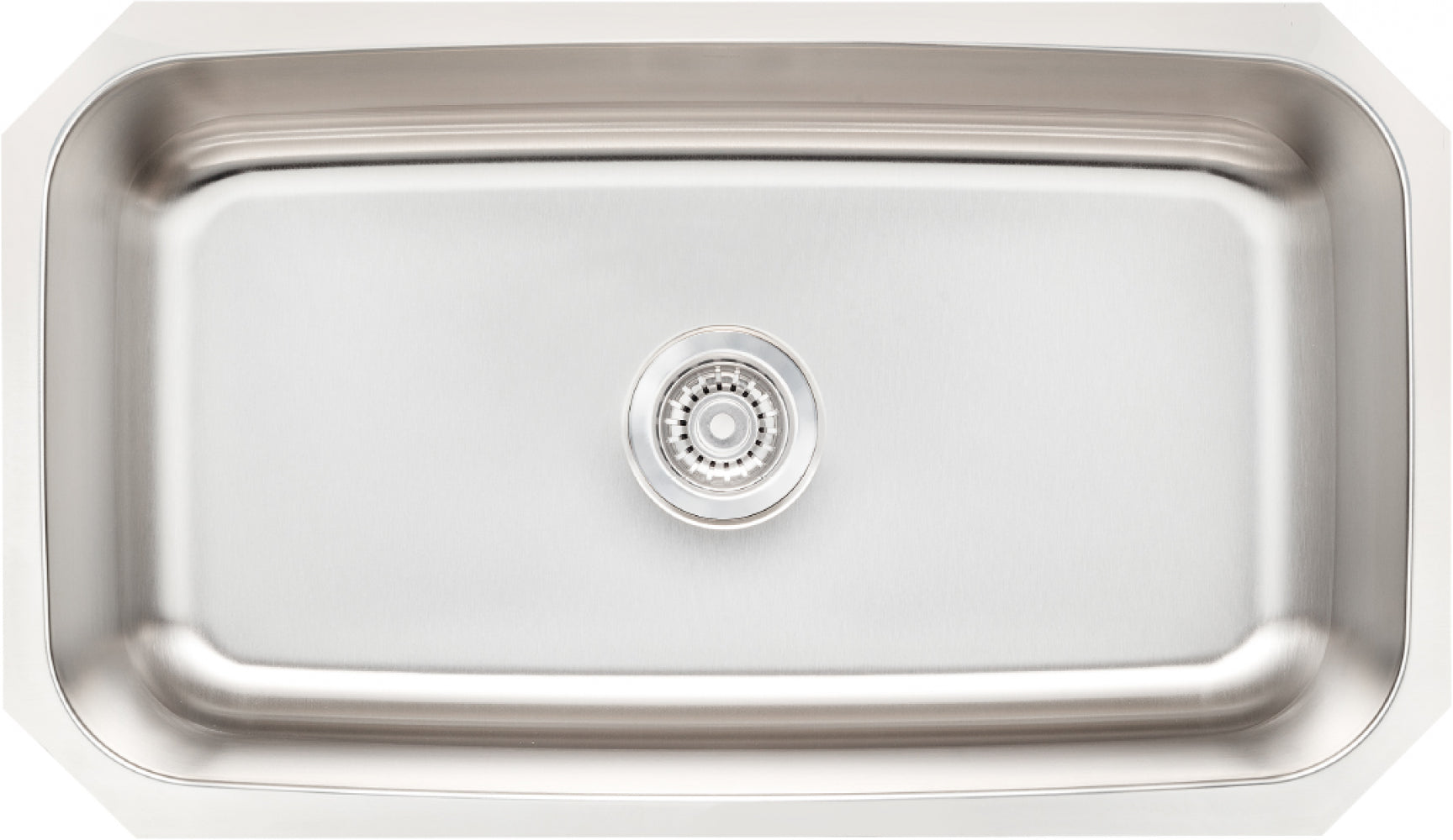 American Imaginations AI-34532 31" Stainless Steel Rectangle Stainless Steel Modern Kitchen Sink
