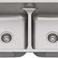 American Imaginations AI-34539 32" Stainless Steel Rectangle Stainless Steel Modern Kitchen Sink