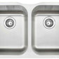 American Imaginations AI-34542 32" Stainless Steel Rectangle Stainless Steel Modern Kitchen Sink