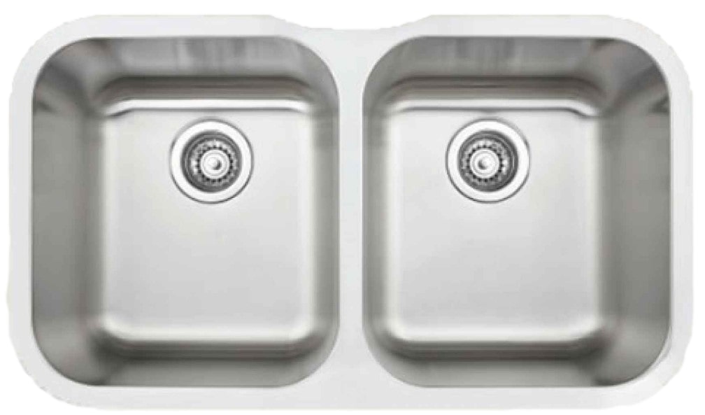 American Imaginations AI-34542 32" Stainless Steel Rectangle Stainless Steel Modern Kitchen Sink
