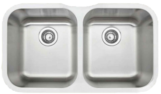 American Imaginations AI-34542 32" Stainless Steel Rectangle Stainless Steel Modern Kitchen Sink