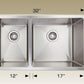 American Imaginations AI-34565 32" Stainless Steel Rectangle Stainless Steel Modern Kitchen Sink