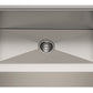 American Imaginations AI-34566 36" Stainless Steel Rectangle Stainless Steel Modern Kitchen Sink