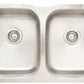 American Imaginations AI-34574 30" Stainless Steel Rectangle Stainless Steel Modern Kitchen Sink