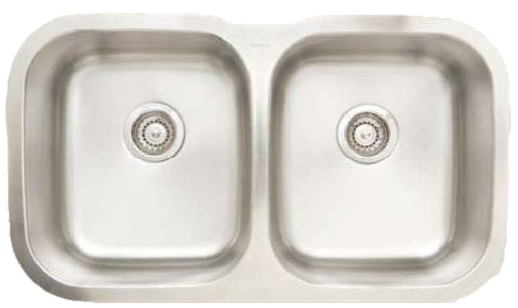 American Imaginations AI-34574 30" Stainless Steel Rectangle Stainless Steel Modern Kitchen Sink