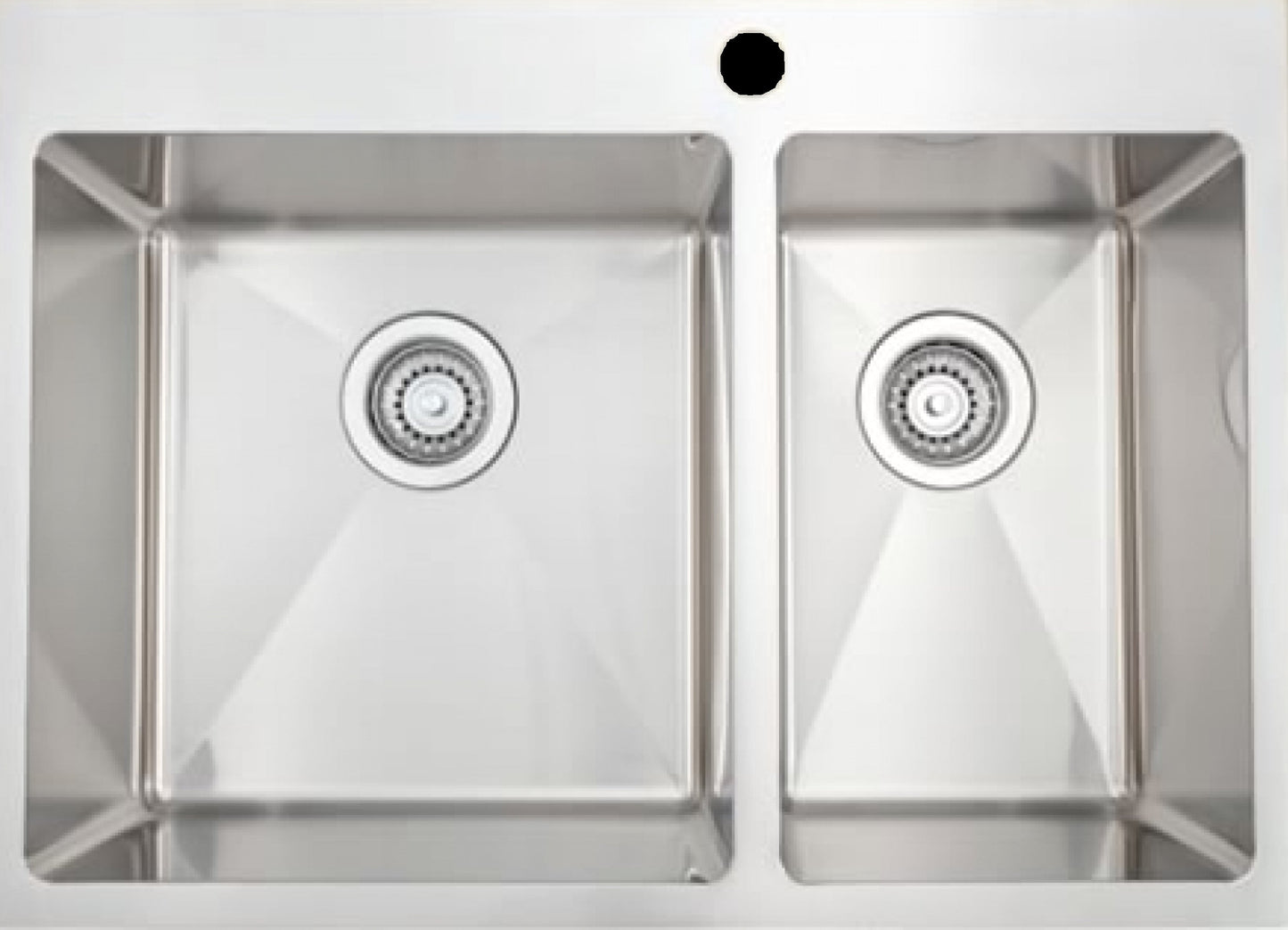 American Imaginations AI-34577 28" Stainless Steel Rectangle Stainless Steel Modern Kitchen Sink