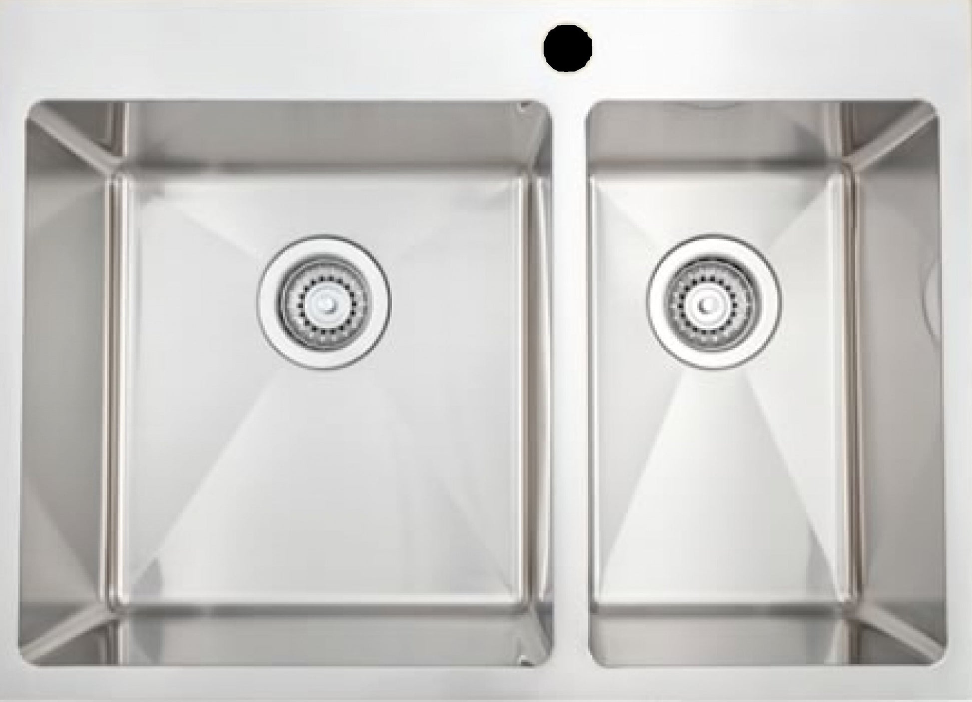 American Imaginations AI-34577 28" Stainless Steel Rectangle Stainless Steel Modern Kitchen Sink