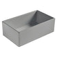 American Imaginations AI-34623 33" Grey Granite Composite Rectangle Granite Composite Modern Kitchen Sink
