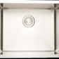 American Imaginations AI-34634 19" Stainless Steel Rectangle Stainless Steel Modern Kitchen Sink