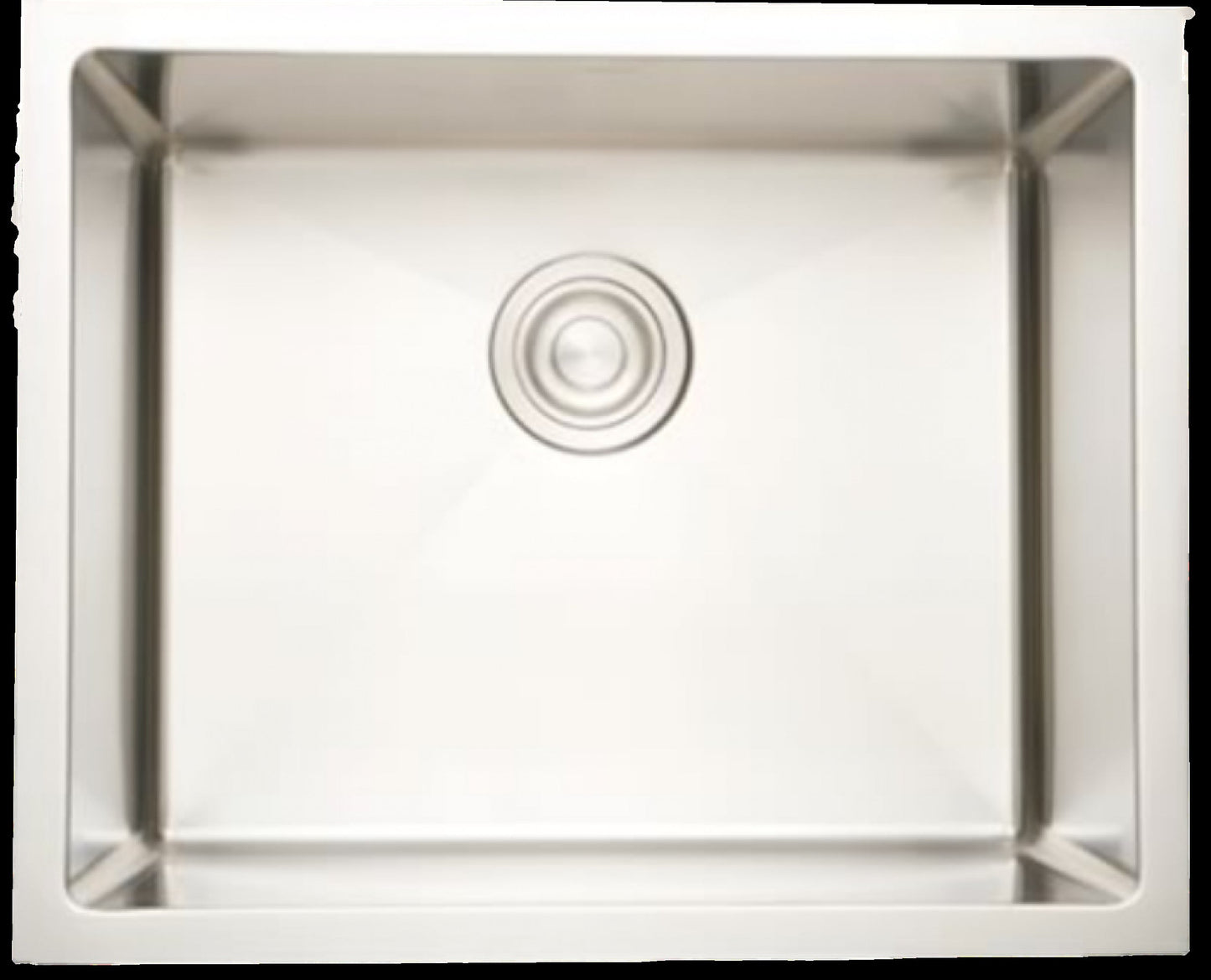 American Imaginations AI-34634 19" Stainless Steel Rectangle Stainless Steel Modern Kitchen Sink