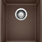 American Imaginations AI-34652 15" Coffee Rectangle Granite Composite Modern Kitchen Sink
