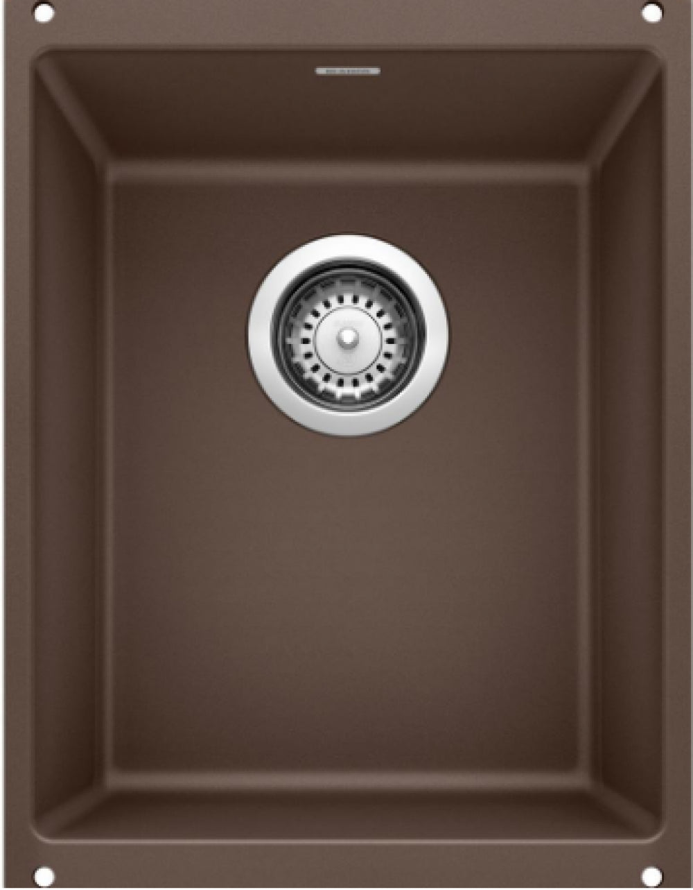 American Imaginations AI-34652 15" Coffee Rectangle Granite Composite Modern Kitchen Sink