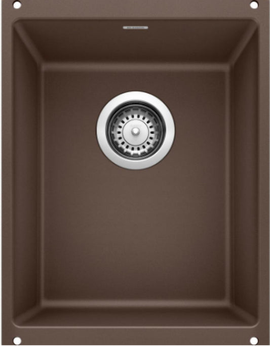 American Imaginations AI-34652 15" Coffee Rectangle Granite Composite Modern Kitchen Sink