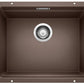 American Imaginations AI-34653 23" Coffee Rectangle Granite Composite Traditional Kitchen Sink