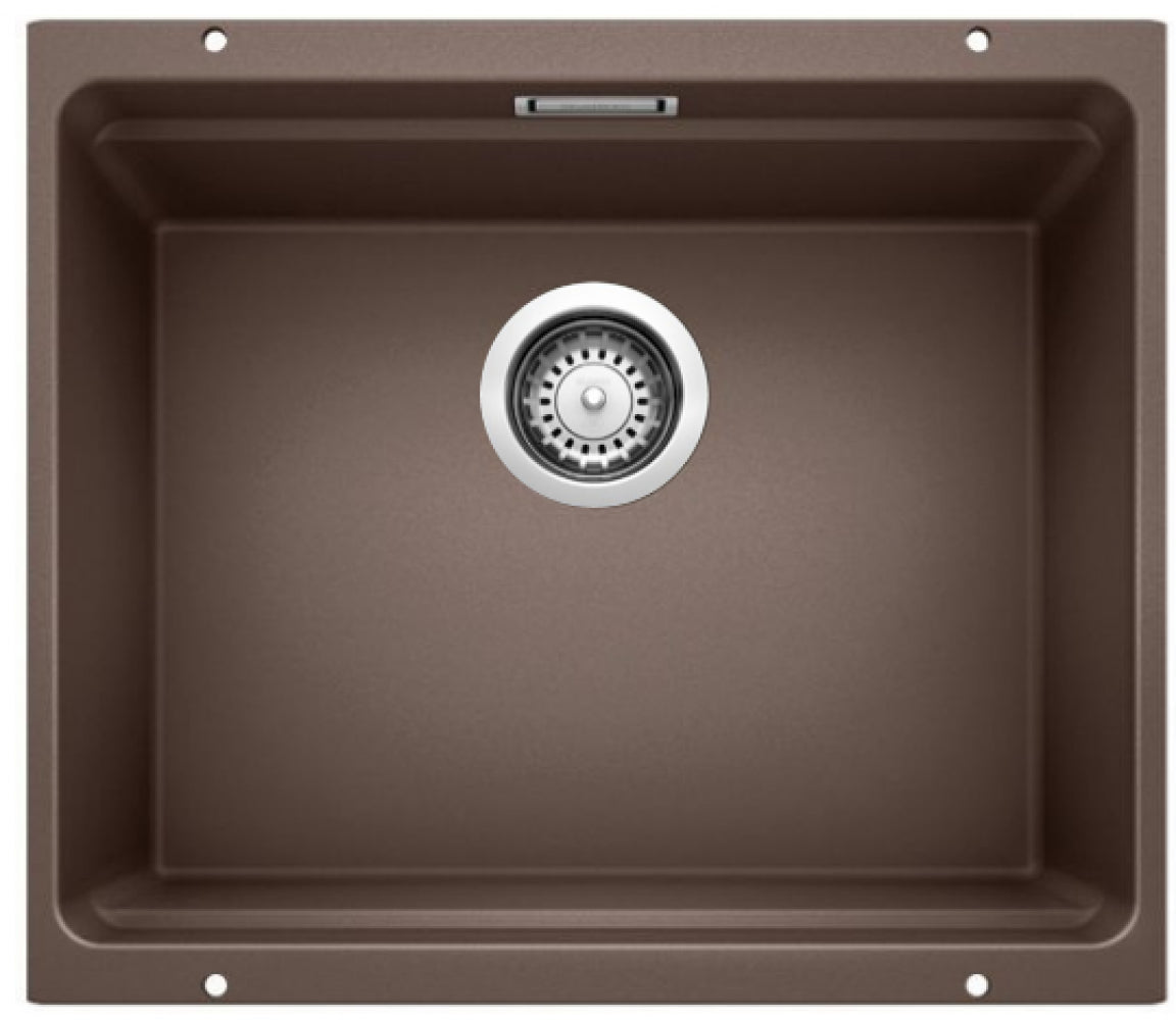 American Imaginations AI-34653 23" Coffee Rectangle Granite Composite Traditional Kitchen Sink