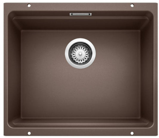 American Imaginations AI-34653 23" Coffee Rectangle Granite Composite Traditional Kitchen Sink