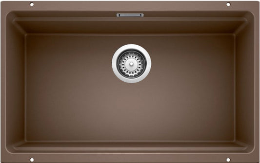 American Imaginations AI-34654 27" Coffee Rectangle Granite Composite Modern Kitchen Sink