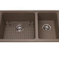 American Imaginations AI-34655 34" Coffee Rectangle Granite Composite Modern Kitchen Sink