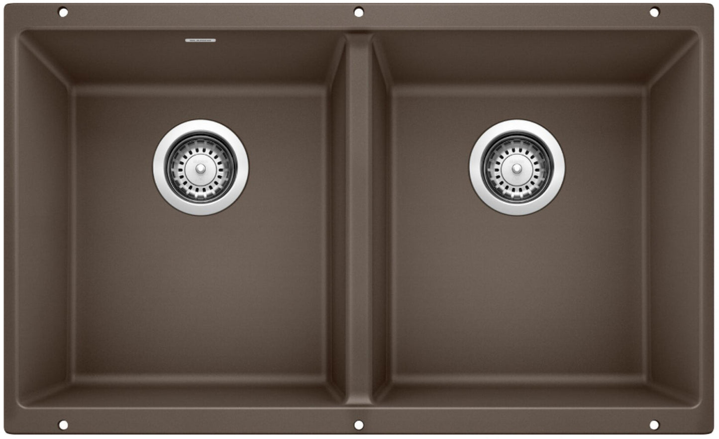 American Imaginations AI-34656 34" Coffee Rectangle Granite Composite Modern Kitchen Sink