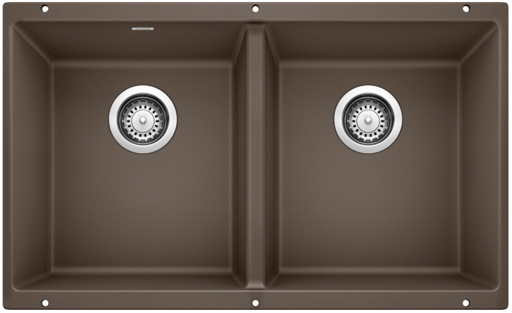 American Imaginations AI-34656 34" Coffee Rectangle Granite Composite Modern Kitchen Sink
