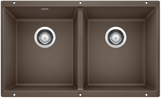 American Imaginations AI-34656 34" Coffee Rectangle Granite Composite Modern Kitchen Sink