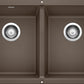 American Imaginations AI-34760 32" Coffee Rectangle Granite Composite Traditional Kitchen Sink