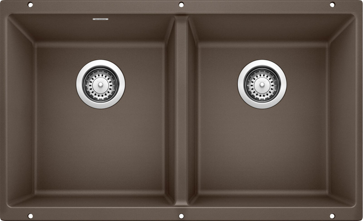 American Imaginations AI-34760 32" Coffee Rectangle Granite Composite Traditional Kitchen Sink