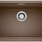 American Imaginations AI-34763 32" Coffee Rectangle Granite Composite Modern Kitchen Sink