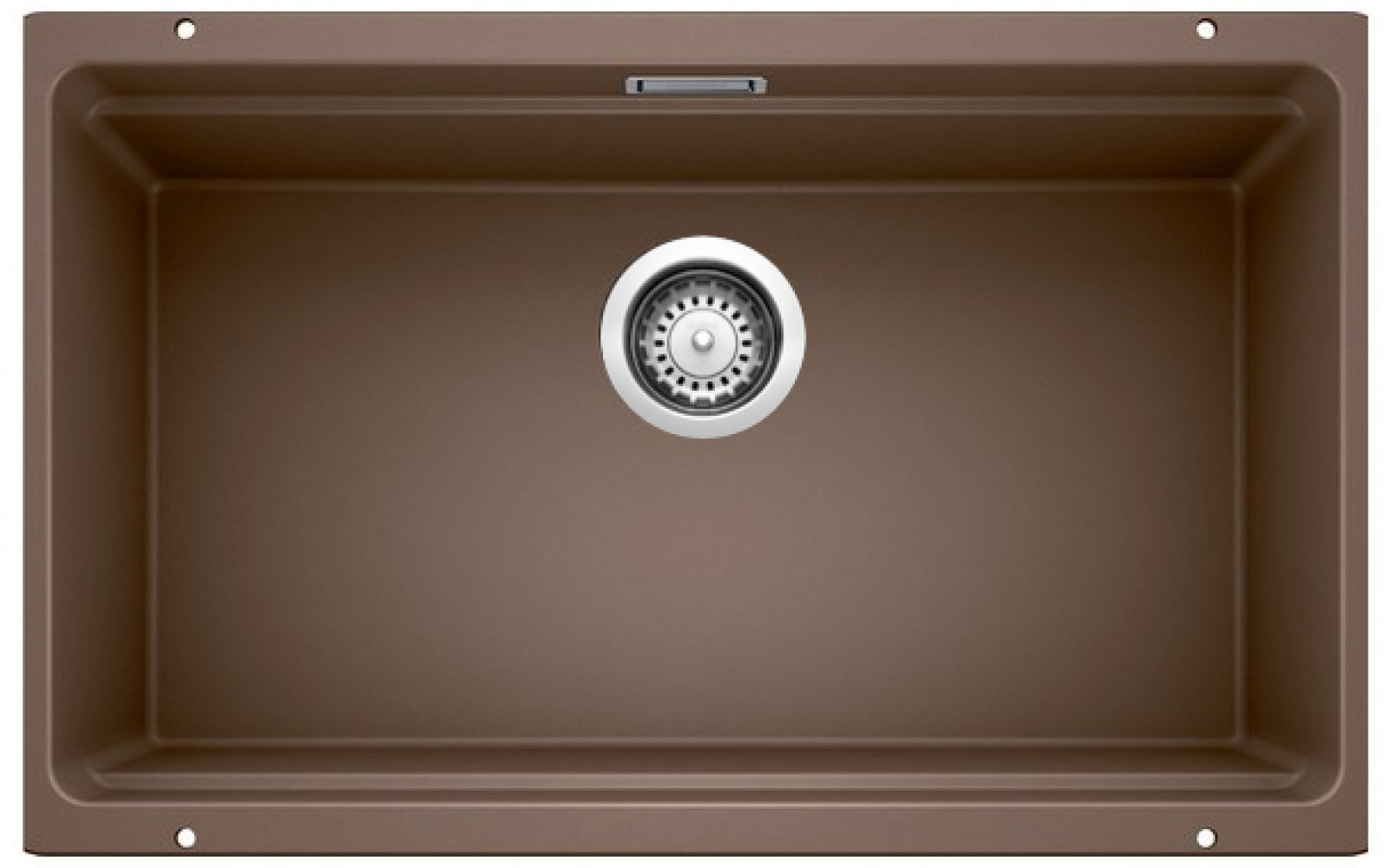 American Imaginations AI-34763 32" Coffee Rectangle Granite Composite Modern Kitchen Sink