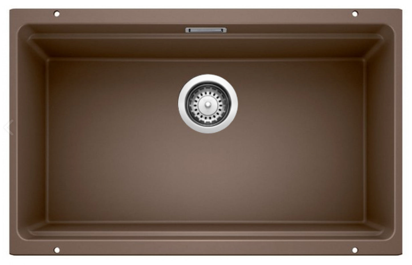 American Imaginations AI-34767 25" Coffee Rectangle Granite Composite Modern Kitchen Sink