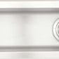 American Imaginations AI-34865 24" Stainless Steel Rectangle Stainless Steel Modern Kitchen Sink
