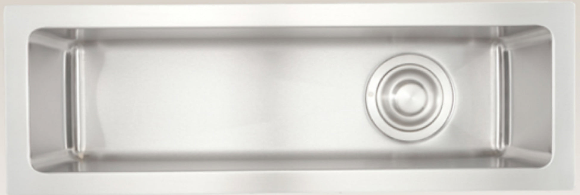 American Imaginations AI-34865 24" Stainless Steel Rectangle Stainless Steel Modern Kitchen Sink