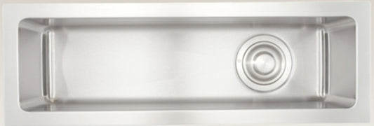 American Imaginations AI-34865 24" Stainless Steel Rectangle Stainless Steel Modern Kitchen Sink