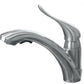 American Imaginations AI-34870 9" Stainless Steel Unique Stainless Steel Modern Kitchen Sink Faucet