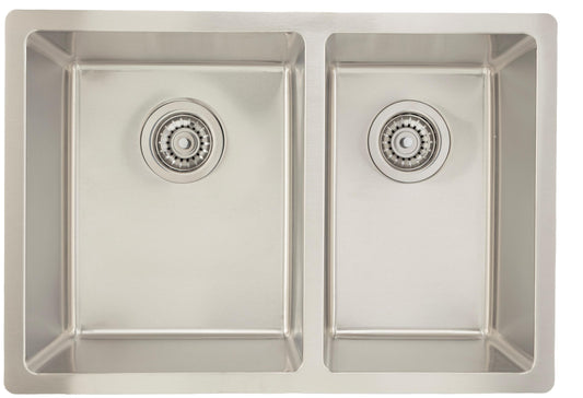 American Imaginations AI-36041 26" Stainless Steel Rectangle Stainless Steel Modern Kitchen Sink